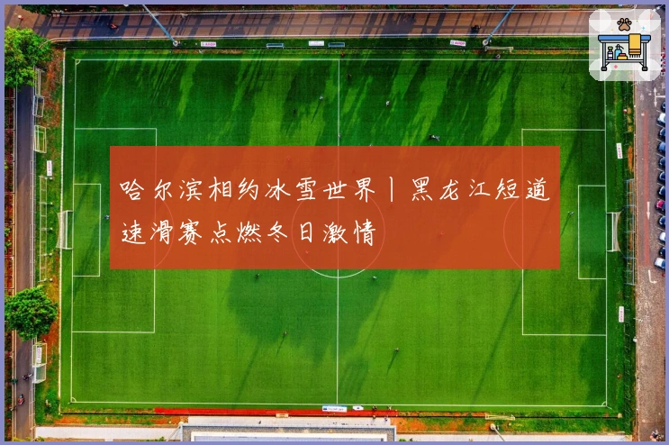 哈尔滨相约冰雪世界丨黑龙江短道速滑赛点燃冬日激情