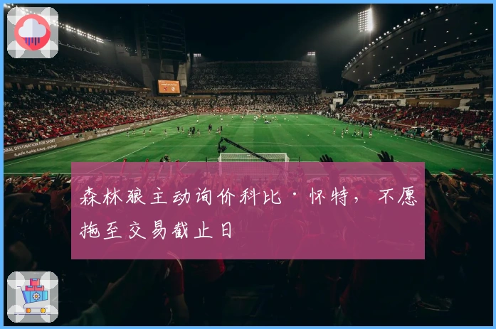 森林狼主动询价科比·怀特，不愿拖至交易截止日